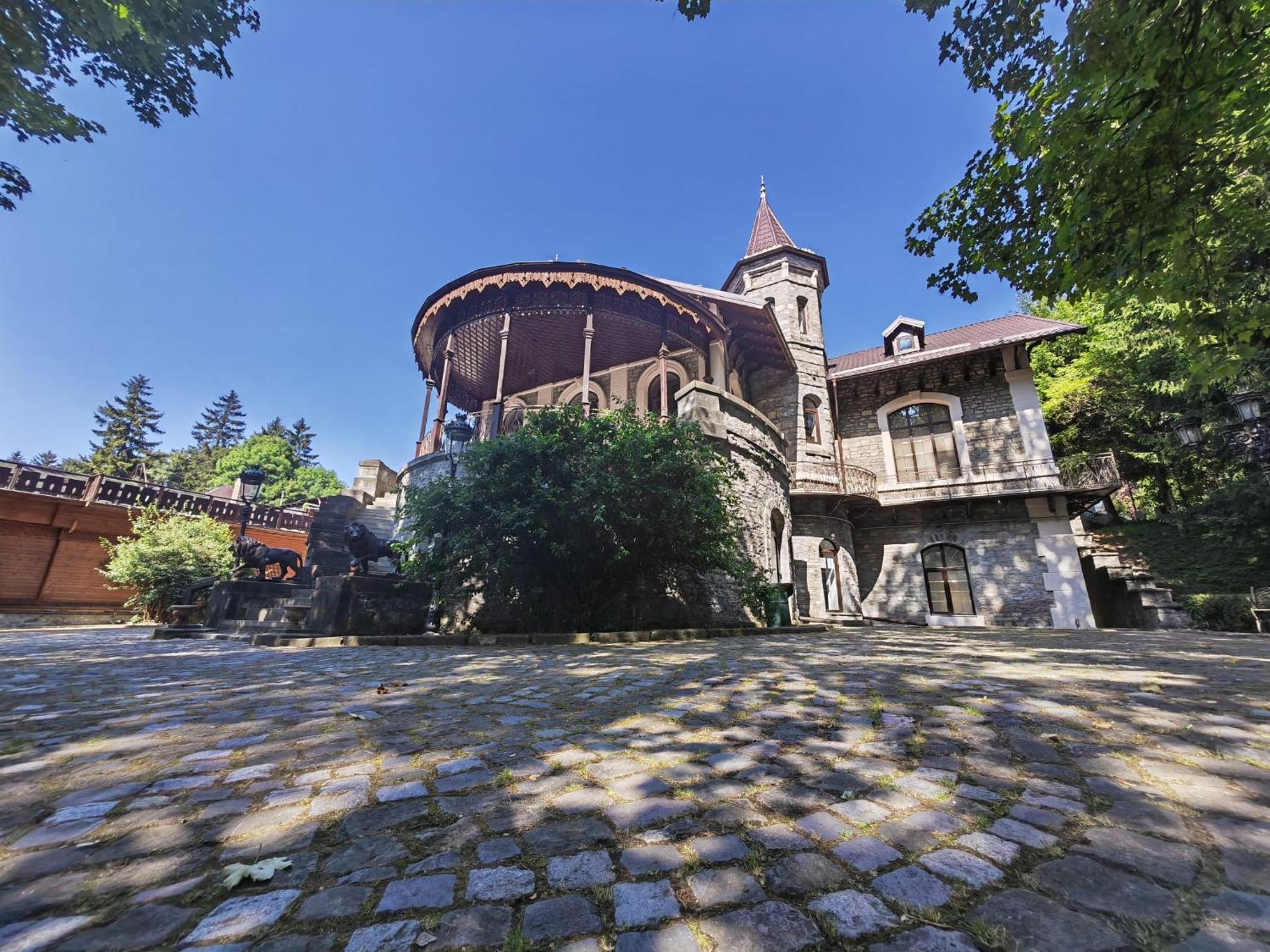 Castelul Stirbey Hotel Sinaia Exterior photo